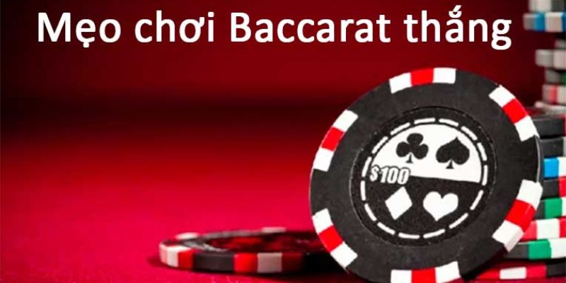 Mẹo chơi baccarat